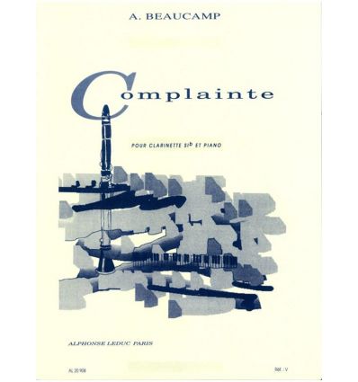 Complainte (clarinette et piano)