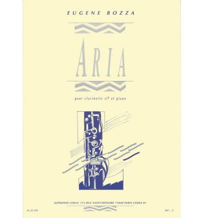 Aria (clarinette et piano) FFEM 2010 : morceau au ...