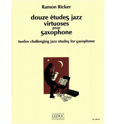 Douze études jazz virtuoses