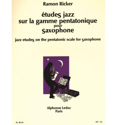 Etudes jazz sur la gamme pentatonique