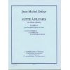 Suite à plumes cahier 1: sax sop & piano (Cahier 2...