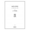 Mélopée (version sax alto et piano)