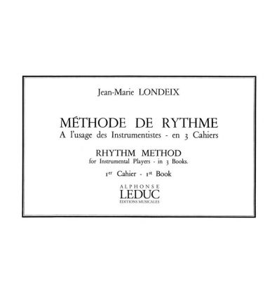 Méthode de rythme Vol.1