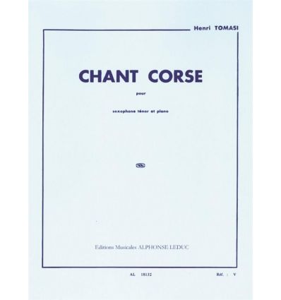 Chant corse (Version sax tenor et piano)