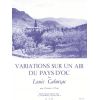 Variations sur un air du pays d'Oc (red. cl & pian...