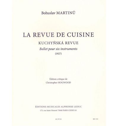The Kitchen Revue, Ballet For 6 Instruments