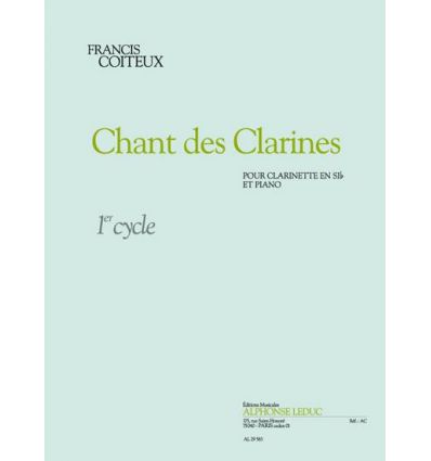 Chant des clarines (CMF 2008, 2e cycle 2eme année)...