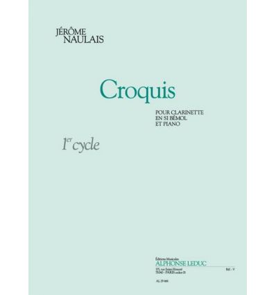 Croquis (cl & piano, 1er cycle)