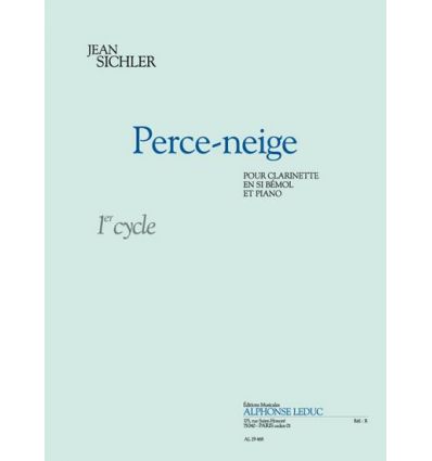 Perce-Neige (clar. & piano) Cycle 1