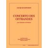 Bondon Concerto Des Offrandes Clarinet & Piano