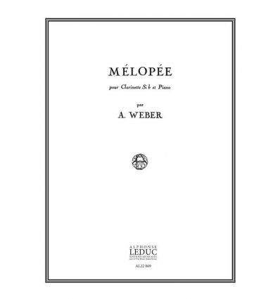 Melopee (version clarinette et piano)