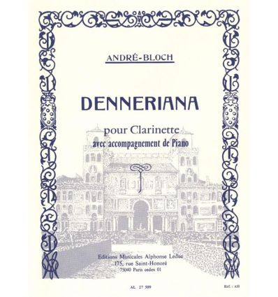 Denneriana (CMF 2005: 3e cycle, 3e année)