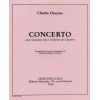 Concerto (réd. cl & pno) 1978, publ. 1979