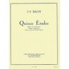 15 Etudes (clarinette)(from Partitas and Sonatas f...