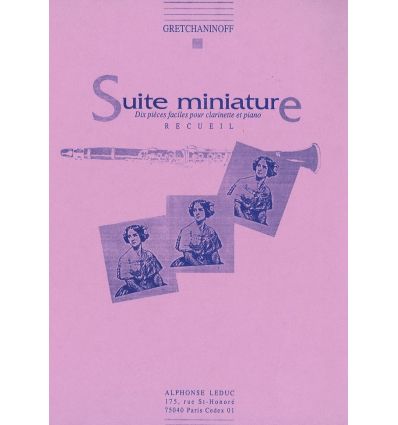 Suite miniature : 10 pieces faciles