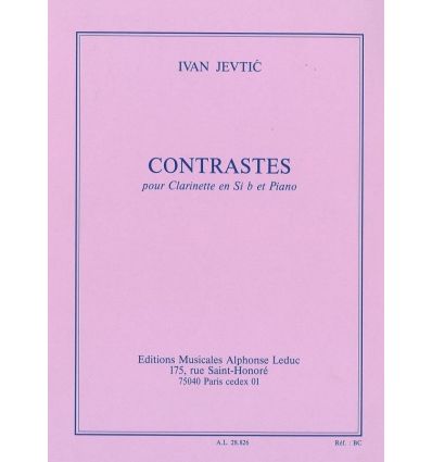 Contrastes (cl & piano)