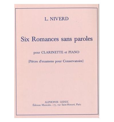 Romance sans paroles n°6