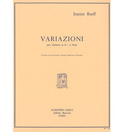 Variazoni (Cl & piano)