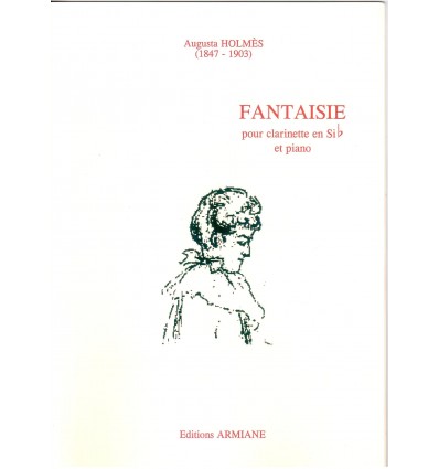 Fantaisie (Cl & piano) Solo de concours CNSM 1900 ...