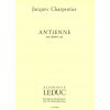 Antienne (clarinette seule) 1978, 6mn