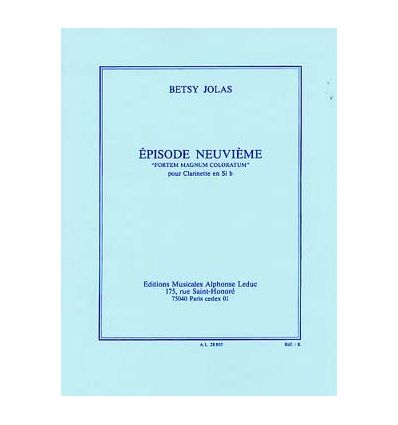 Episode neuvième