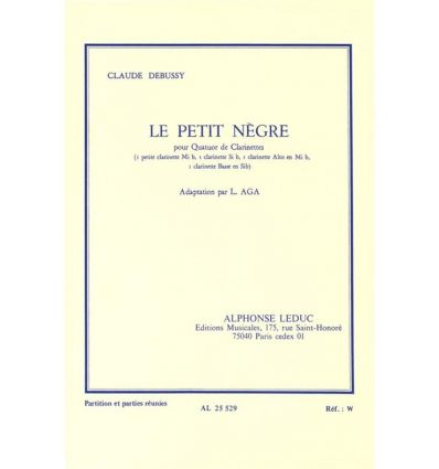 Le petit nègre (The little Negro) 4 cl. (mib, silb...