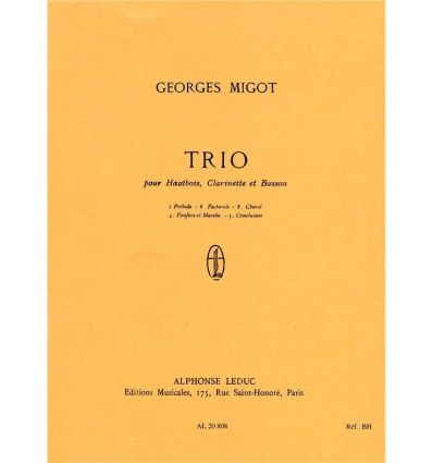 Trio (Hb, Cl, Bn)