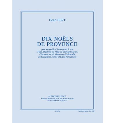 Dix Noëls de Provence