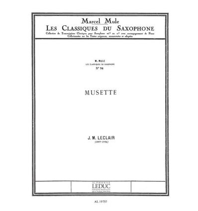 Musette (Sax sib et piano)