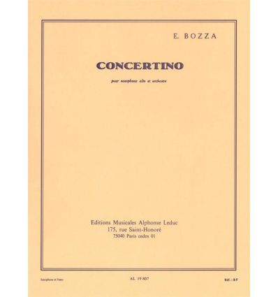 Concertino (red. sax alto et piano) FFEM 2012 : au...