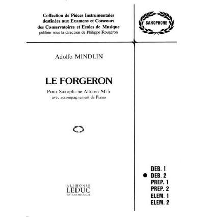 Le forgeron (sax alto & piano)