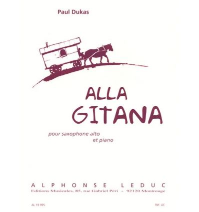 Alla Gitana (Version sax alto & piano)