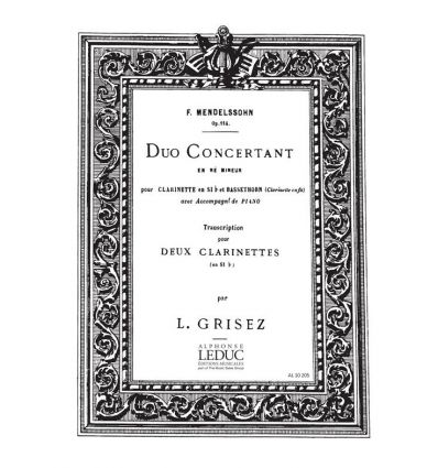 Duo concertant Op.114