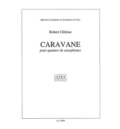 Caravane (4 sax SATB)