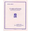 Variations (4 sax) : Partition