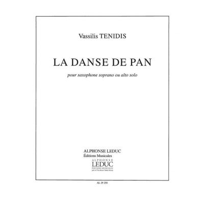La Danse de Pan (sax sop ou alto solo) CMF 2002 si...