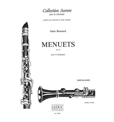 Menuets Op.20