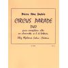 Circus parade (Cl ou sax et batterie)