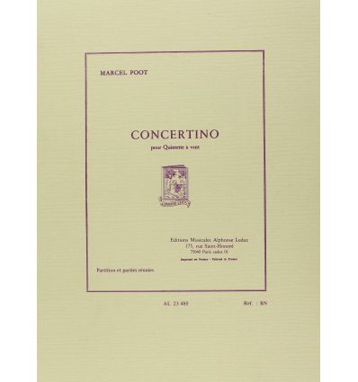 Concertino (Quintette à vent)