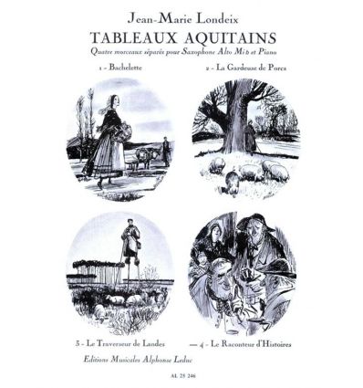 Tableaux aquitains n°4 : Le raconteur d'histoires