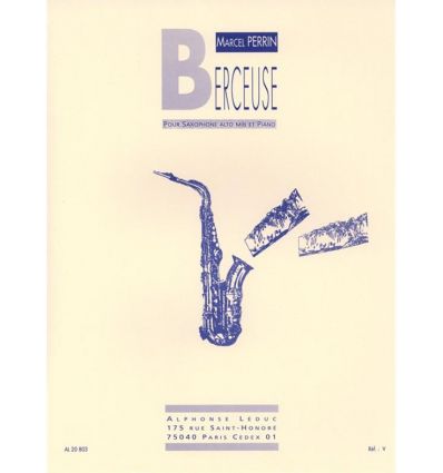 Berceuse (saxophone & piano)
