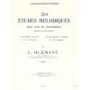 Vingt études mélodiques Vol.1