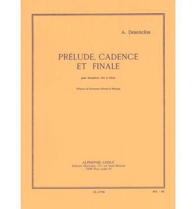 Prelude, Cadence et finale (UFAM 2007: Honneur, Fi...