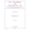 Sonate n°1 (Sax sib & piano)(Classiques n°113)