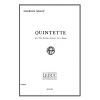 Quintette (A vent) : Partition