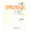 Pavane op.50: fl hb cl.(sib ou la)cor bn).part. & ...