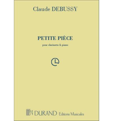 Petite piece (Ed. originale Durand)