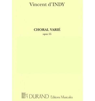 Choral varié Op.55