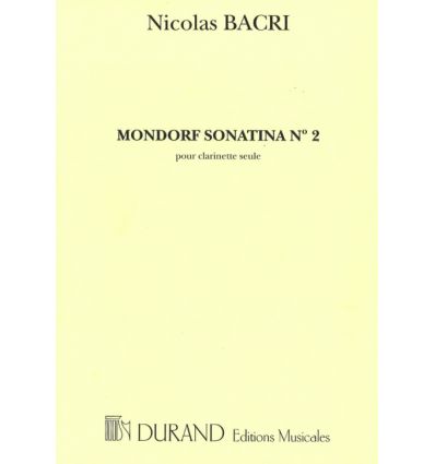 Mondorf sonatina n°2