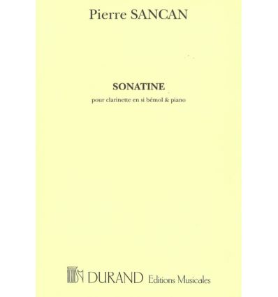 Sonatine (clarinette et piano)